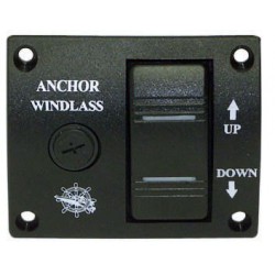 Commande pour guindeau - bascule