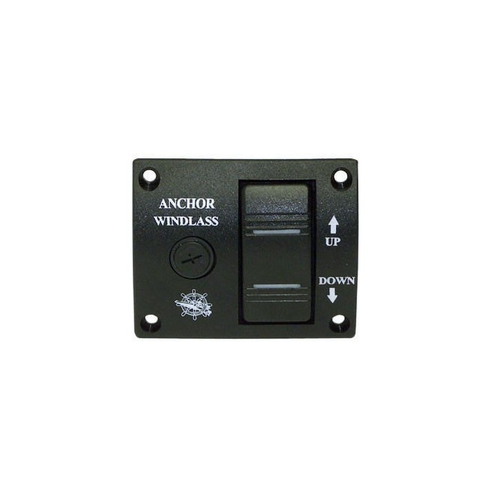 Commande pour guindeau - bascule