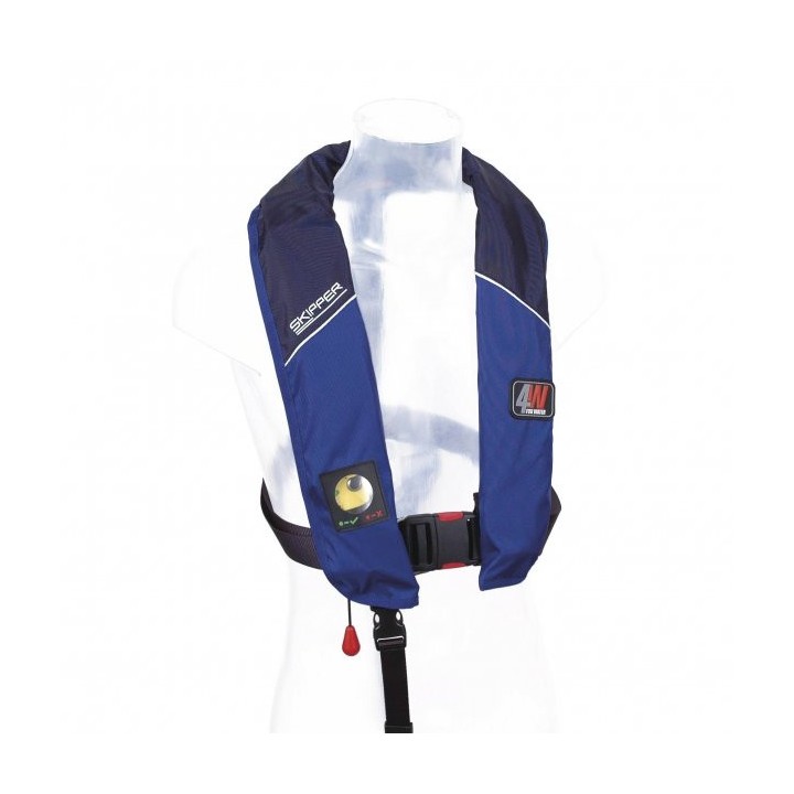 Gilet gonflable Skipper 150N à déclenchement automatique - 4W