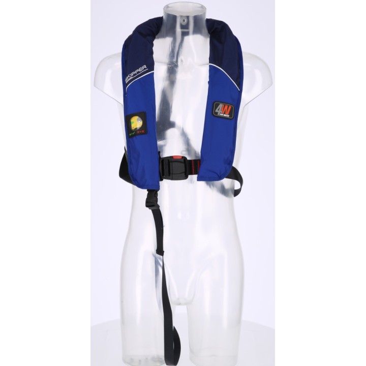 Gilet gonflable Skipper 150N à déclenchement automatique - 4W