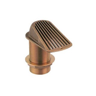 PASSE COQUE BRONZE CREP 3"
