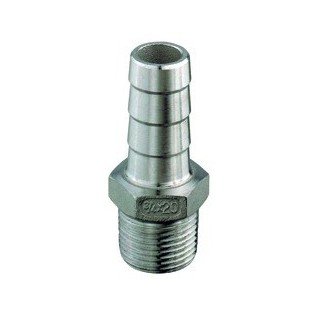 RACCORD INOX 3/8" X 15MM