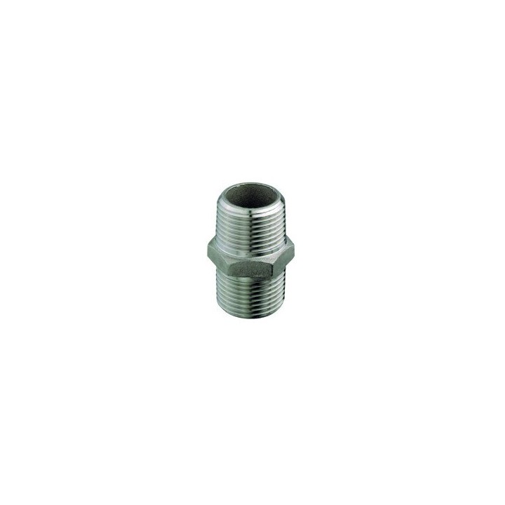 Mamelon mm - inox - 1''1/4