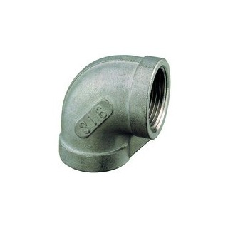 Coude 90° MF - inox - 1''1/4
