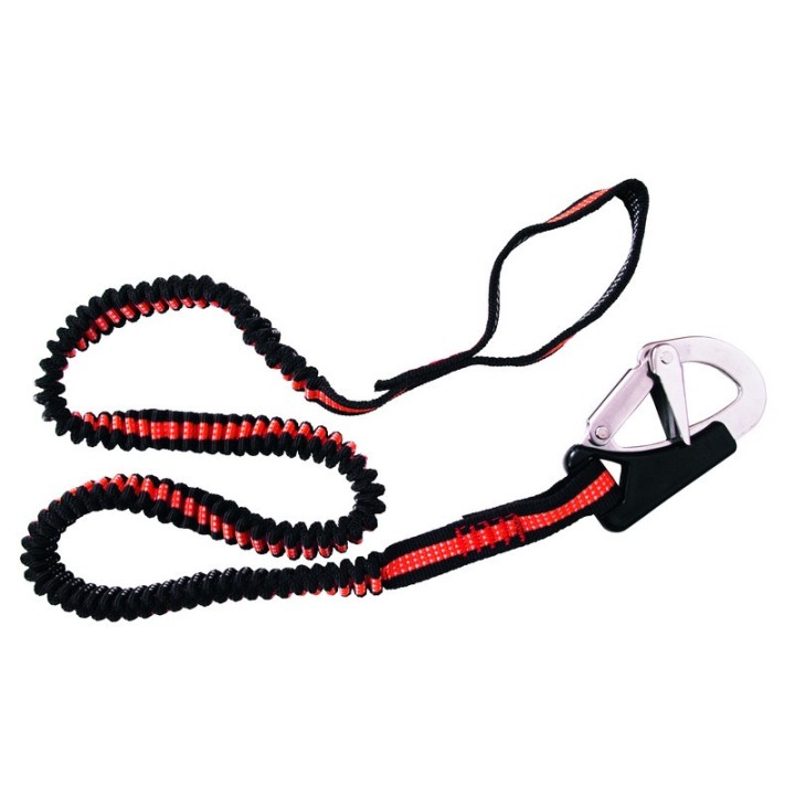 Longe élastique 1 mousqueton + boucle