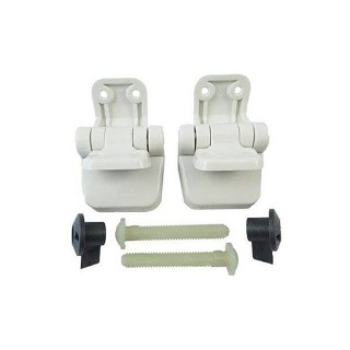 Charnières pour WC manuel Twist'n'Lock Regular (grand modèle) | Oloupdemer.com