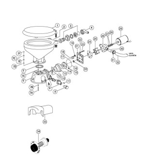 CONTACTEUR A POUSSOIR (37010)