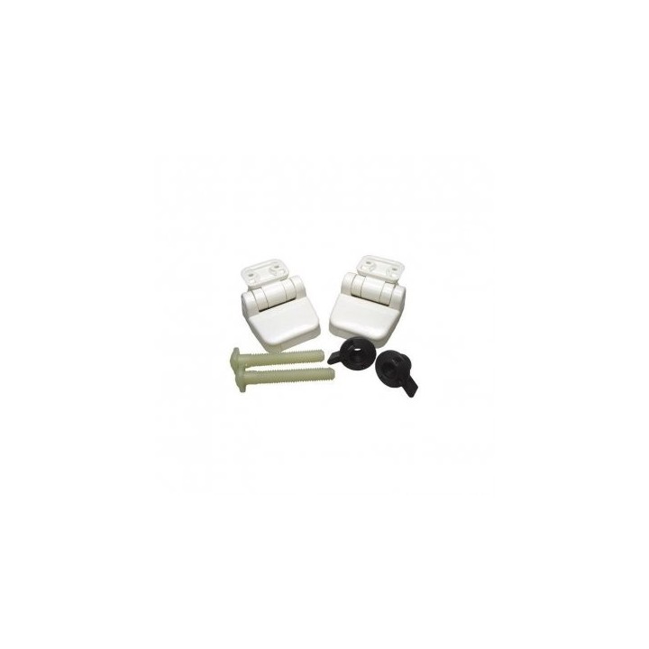 Kit charnières pour abattant 58104-1000
