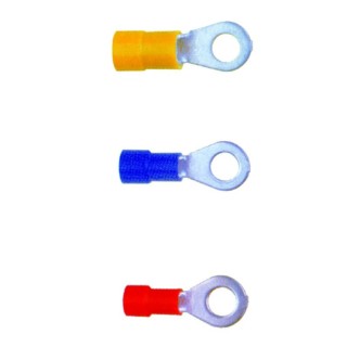 100 COSSES OEIL BLEU 8MM