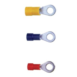 Cosse oeil jaune 5mm | Oloupdemer