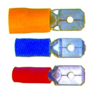 100 LANG. MALE ROUGE 6.3X0.8