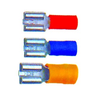 100 CLIPS FEM. BLEU 2.8X0.8