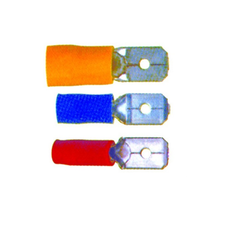 100 LANG. MALE JAUNE 6.3X0.8