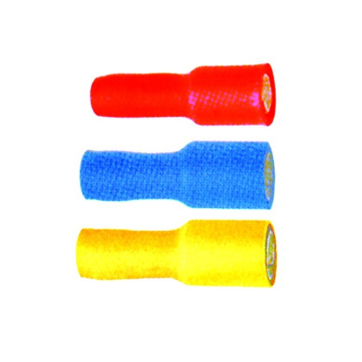 100 FICHES FEM.RONDE BLEU D.4