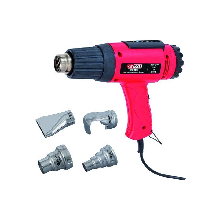 DECAPEUR THERMIQUE 2000W