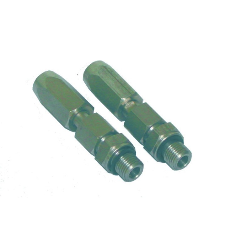 JEU DE RACCORDS ACIER INOXYDABLE POMPE