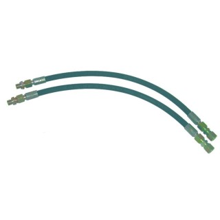 JEU FLEXIBLES RACCORDS G / O 10 MM