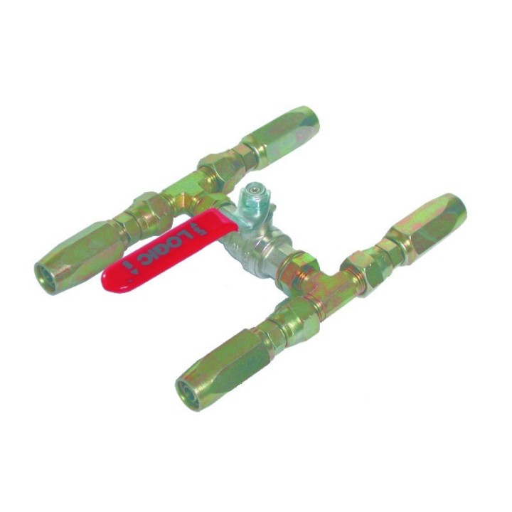 JEU FLEXIBLES RACCORDS G / O 18 MM