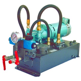 Centrale hydraulique HF 1 - 2,5 - 24V | Oloupdemer.com