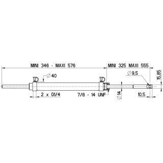 VERIN VHM 32 ST HB V DT
