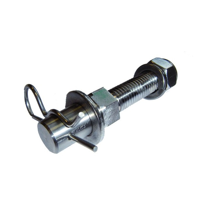 KIT ATTACHE RAPIDE O 15 ACIER INOXYDABLE