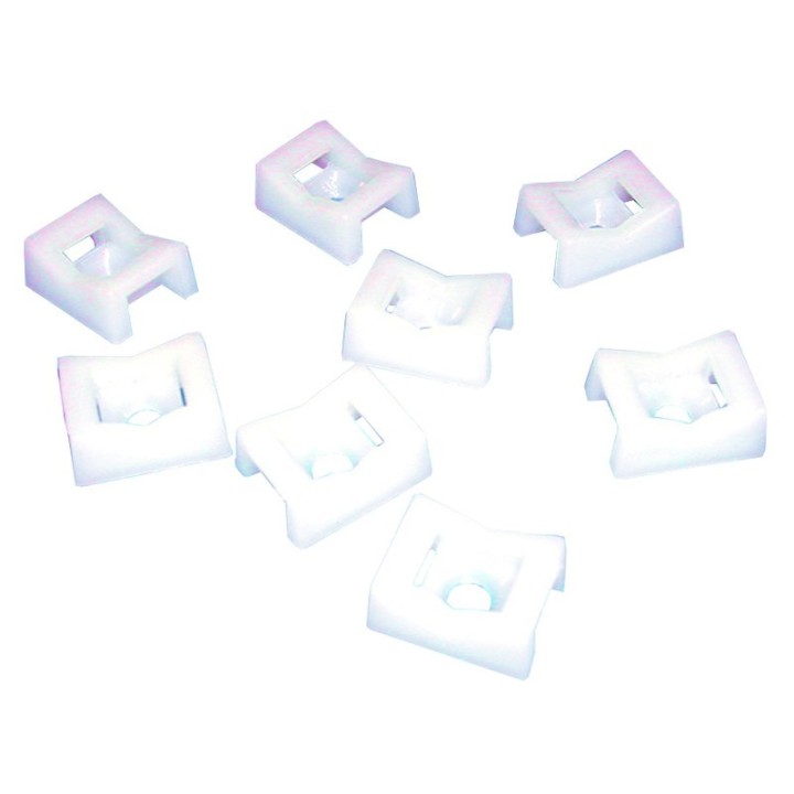 Embase adhésive Colring pour collier 4,6mm - 30x25mm | Oloupdemer.com