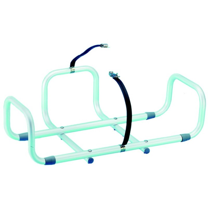 Support réglable en aluminium pour radeau de survie