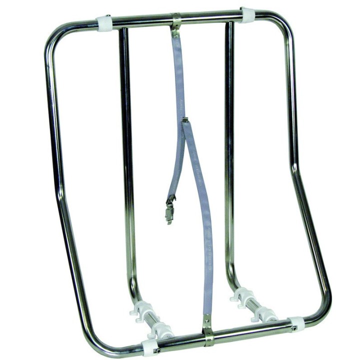 SUPPORT VERTICAL INOX RADEAU