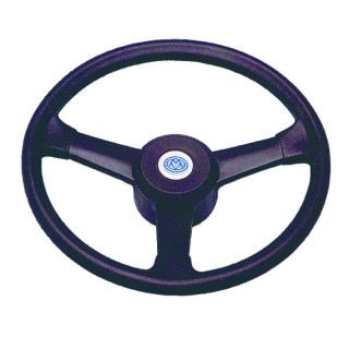 VOLANT PLAST.BLANC 320MM