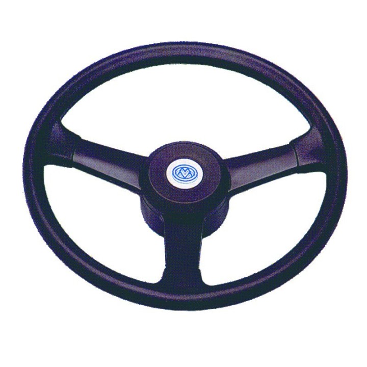 VOLANT PLAST.BLANC 320MM