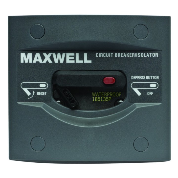 Disjoncteur Maxwell 40 A -12/24V (Series 500 et HRC-8)