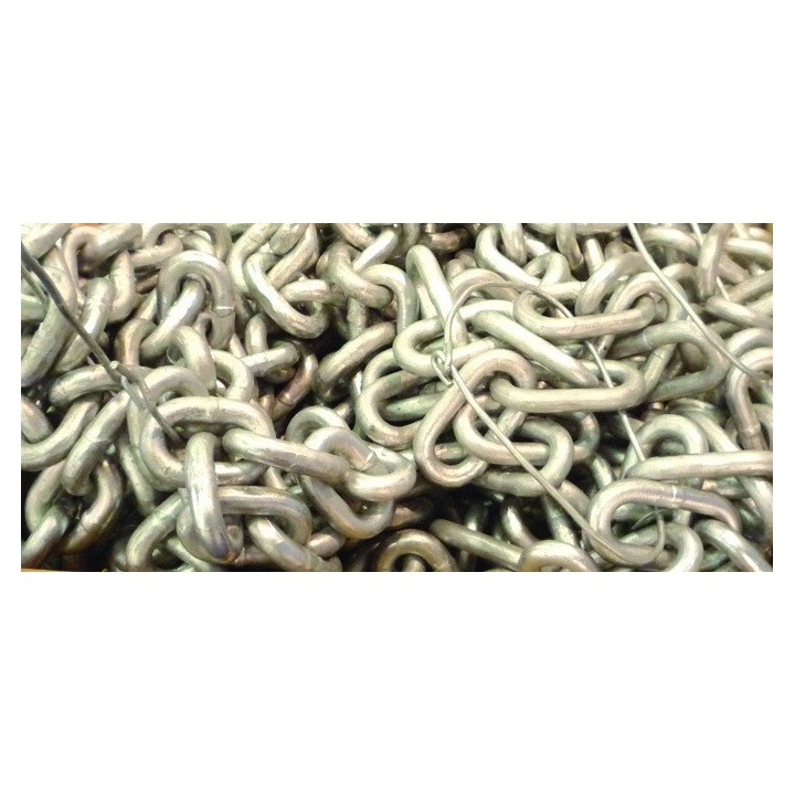 Chaîne galvanisée liège - par 25 ou 30 m