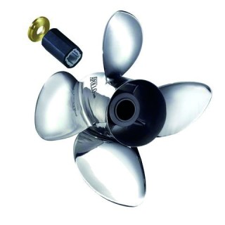 HELICES APOLLO INOX 4 PALES MOYEU AMOVIBLE DIAM. 1