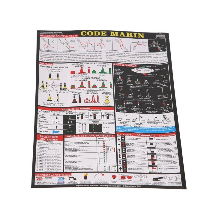 Code marin | Oloupdemer