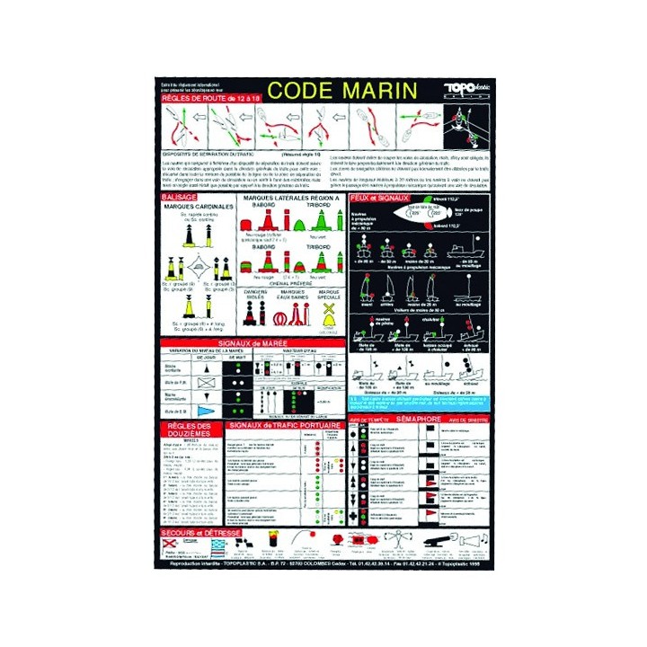 Code marin | Oloupdemer