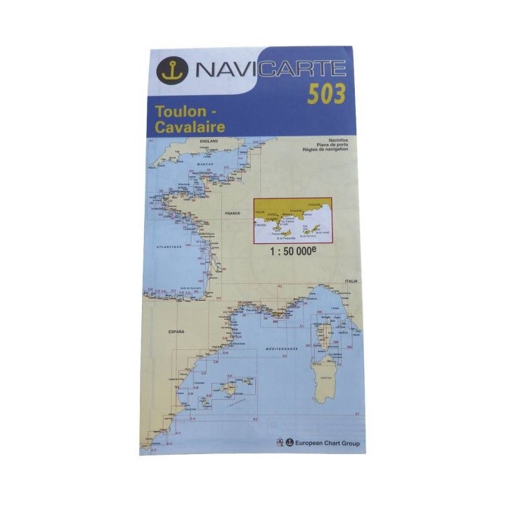 Carte E3 Banuls - El Estartit