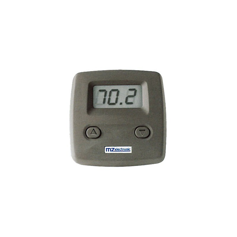 Panneau compte-mètres simplifié