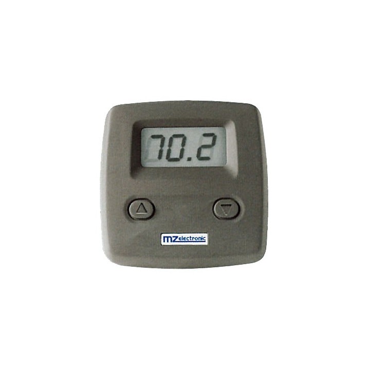 Panneau compte-mètres simplifié