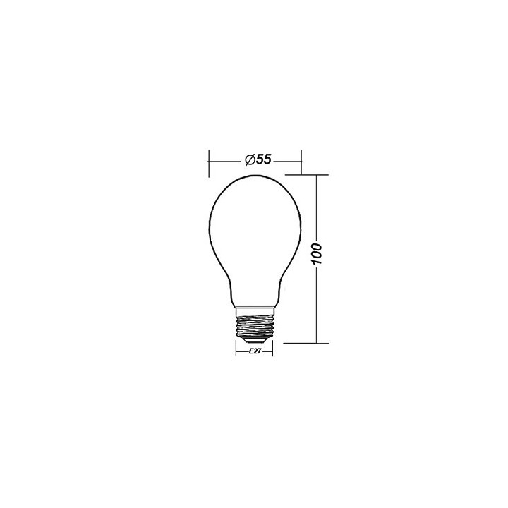 AMPOULE E27 24V/40W