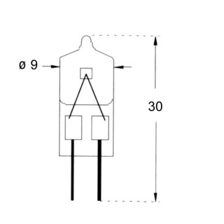 AMPOULE HALOGENE 12V 20W