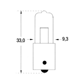 AMPOULE HALOGENE 12V 10W