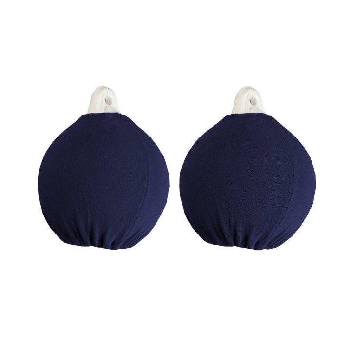 Chaussette pare-battage rond double A6 Navy