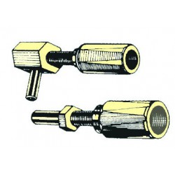 Raccords pour tuyaux laiton