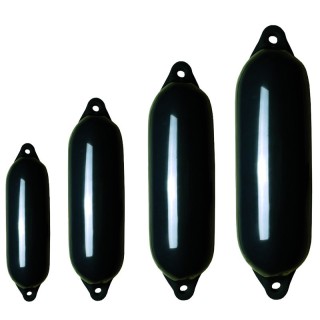 Pare-battage 2 yeux noir 22X72cm avec cordage | Oloupdemer.com