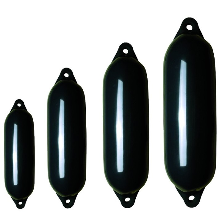 Pare-battage 2 yeux noir 22X72cm avec cordage | Oloupdemer.com