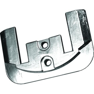 ANODE ALU PLAQ. BRAVO I/II/III