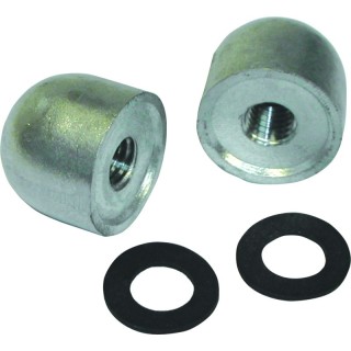 ANODE ALU ECROU BOUCLIER 2P