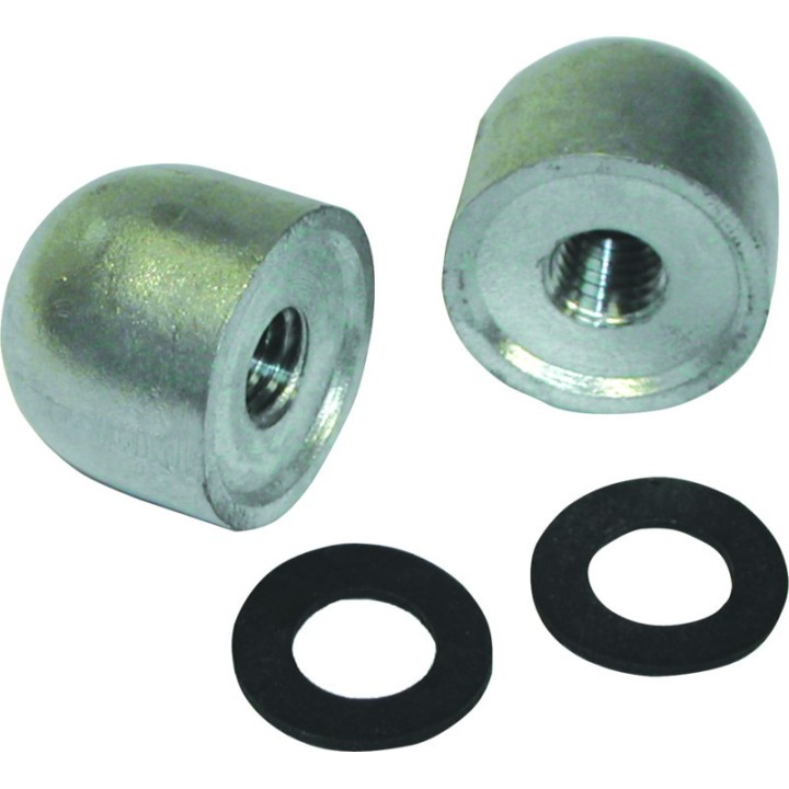 ANODE ALU ECROU BOUCLIER 2P