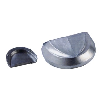 ANODE ALU TRANSOM PLATE SX