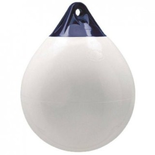 Pare-Battage/Bouée ronde blanche - 8 tailles | Oloupdemer.com
